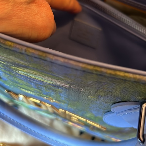 Louis Vuitton Masters Collection Montaigne MM Monet handbag like new never used - Picture 5 of 12